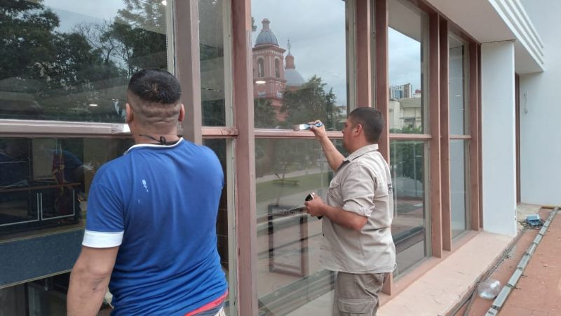 Importantes refacciones y mejoras en el Cine Teatro Catamarca