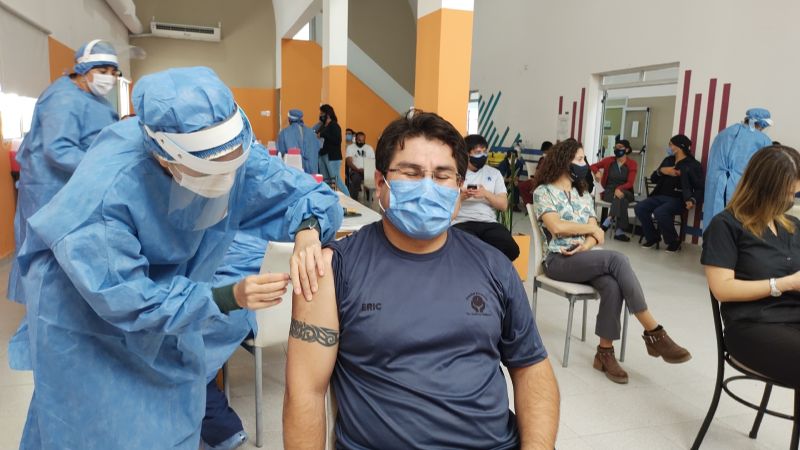 Continúa el plan operativo de vacunación Covid-19