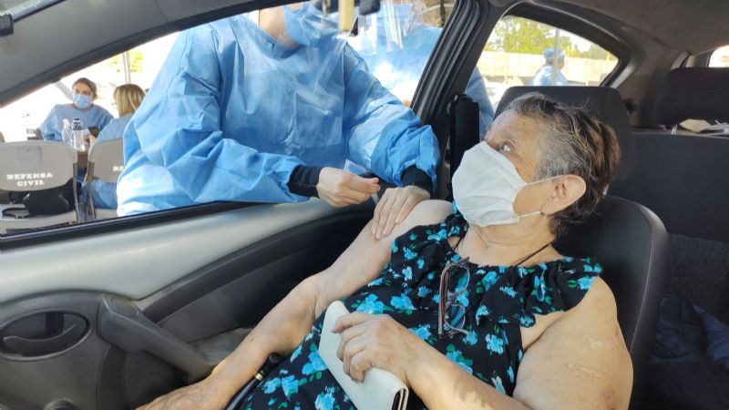 Continúa el plan operativo de vacunación Covid-19