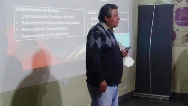 Finalizaron los estudios de campo de la empresa Geo Servicios