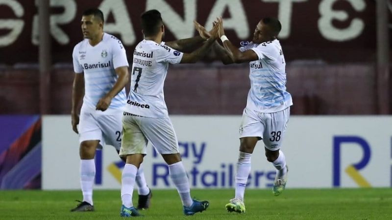 Lanús perdió con Gremio, que se escapó en el Grupo H