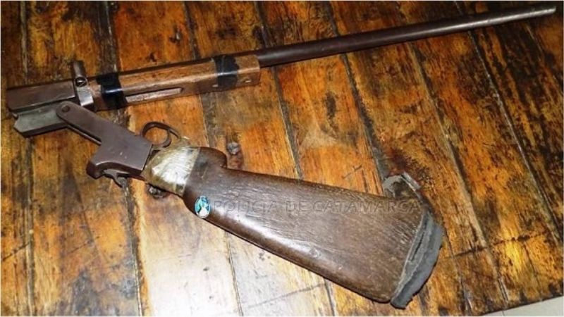 Dos detenidos por un asesinato en Icaño