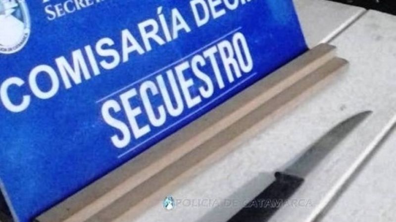 Joven aprendido tras agredir a su padrastro
