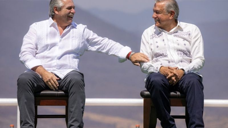 Fernández, el 18° presidente con COVID-19 y el 1°  que se infecta después de ser vacunado