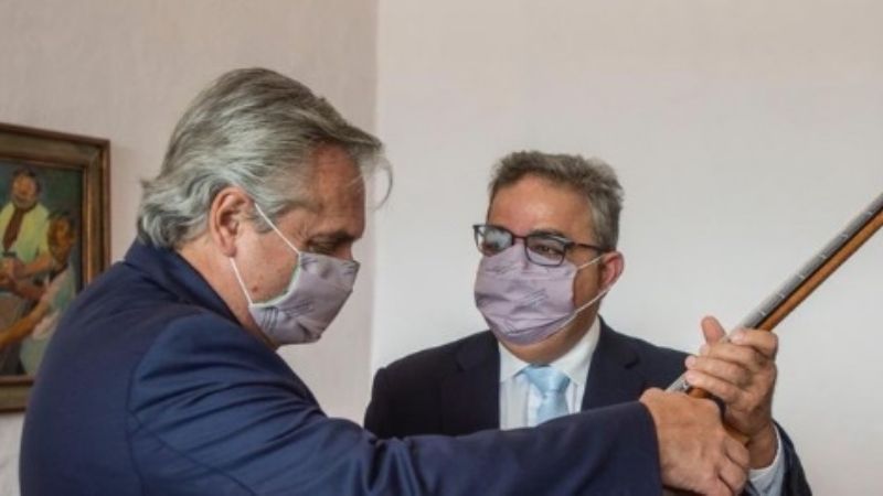 Jalil confirmó que Catamarca adherirá al decreto nacional