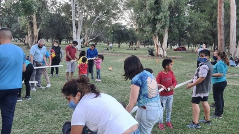 Educación acompañó a los chicos con Autismo