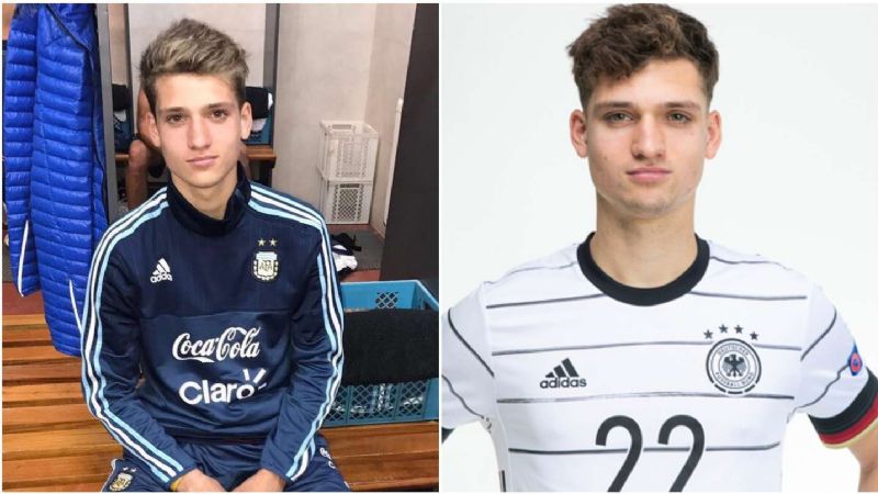 Es argentino, jugó en Instituto y ahora se abre camino en la selección de Alemania