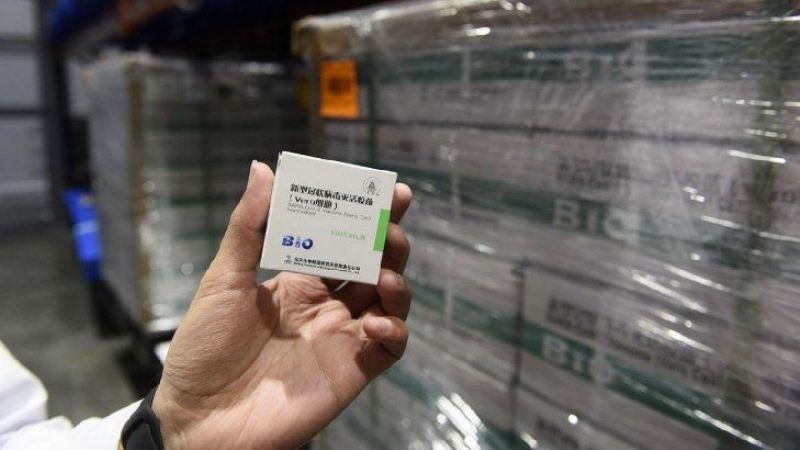 Comenzó la distribución en todo el país las 909.000 dosis de la vacuna Sinopharm