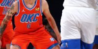 GABRIEL DECK debutó en Oklahoma City Thunder frente a New Orleans Pelicans.