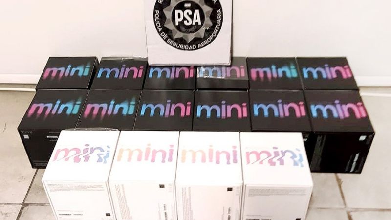 Desarticulan una banda que vendía ilegalmente celulares