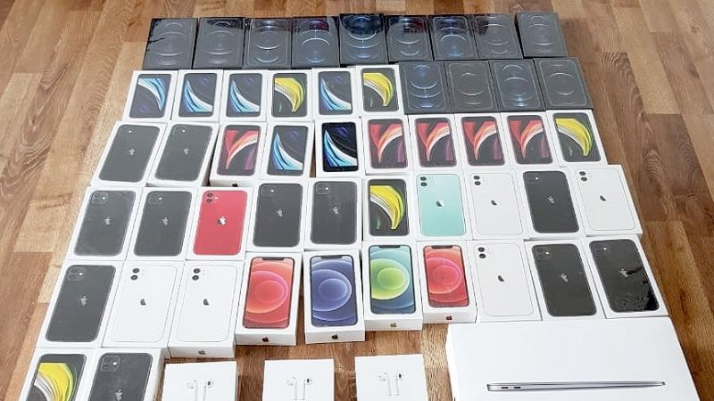 Desarticulan una banda que vendía ilegalmente celulares