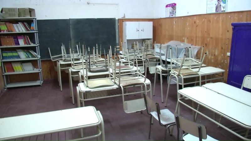 Vuelven las clases presenciales en Catamarca