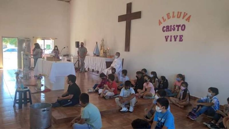 La parroquia San Pío X cumple 27 años de su creación