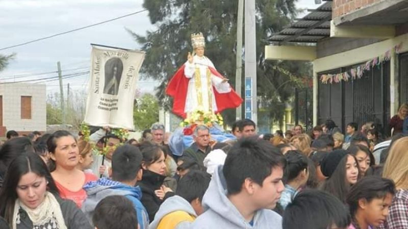 La parroquia San Pío X cumple 27 años de su creación