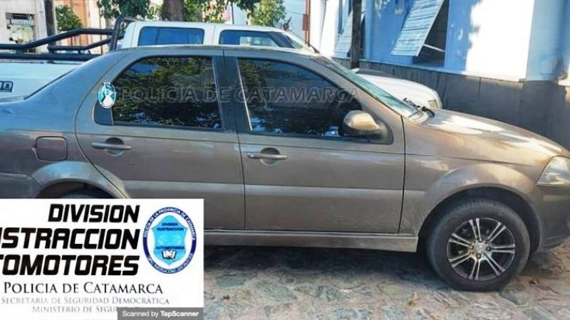 Secuestran un auto requerido por la Justicia de Buenos Aires