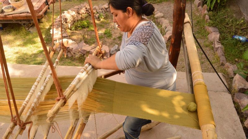 El documental de las “Arañitas Hilanderas” por la TV Pública nacional