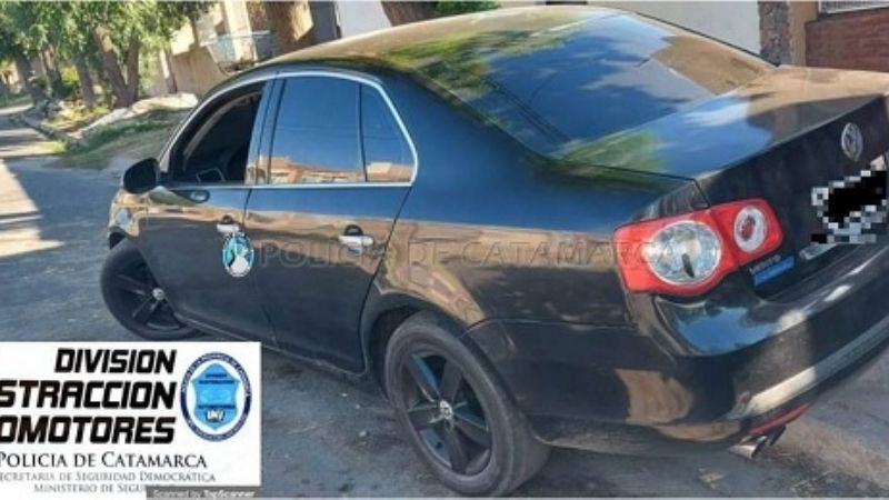 Retienen un Vento por numeración adulterada