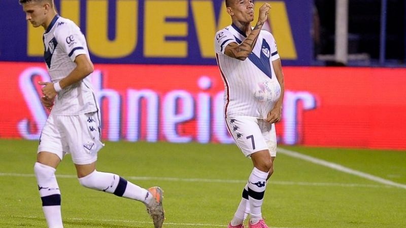 Vélez aseguró el “1” y Colón también clasificó a 4tos. de final