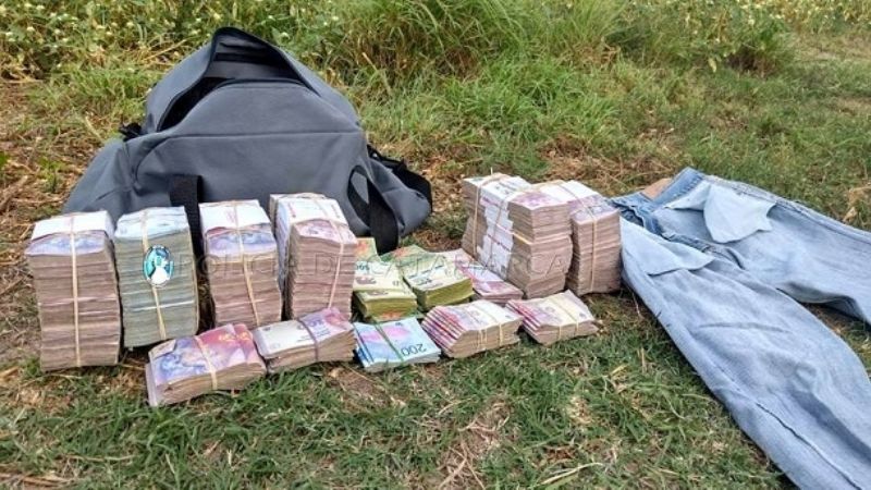 Recuperan un millón de pesos robado en complejo de cabañas