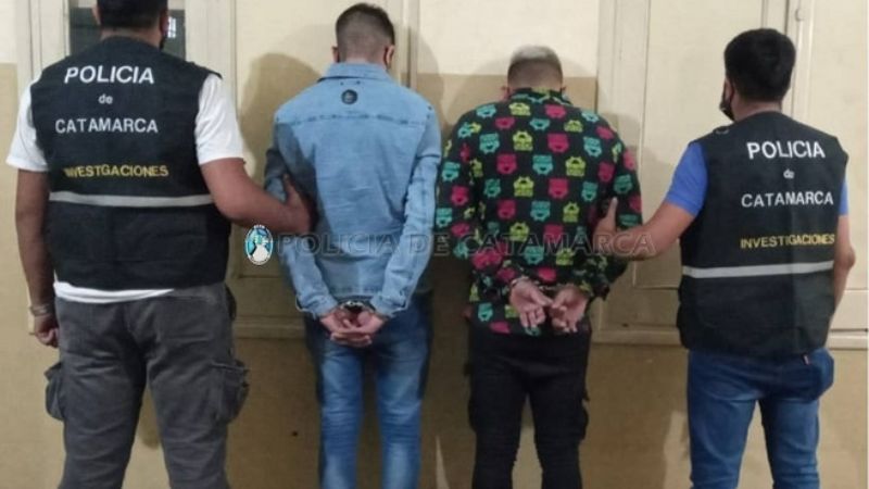 Recuperan un millón de pesos robado en complejo de cabañas