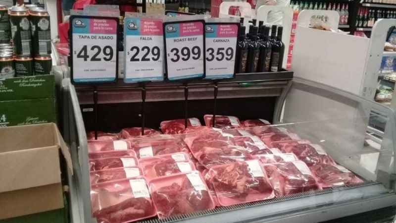 El Gobierno suspendió las exportaciones de carne por 30 días