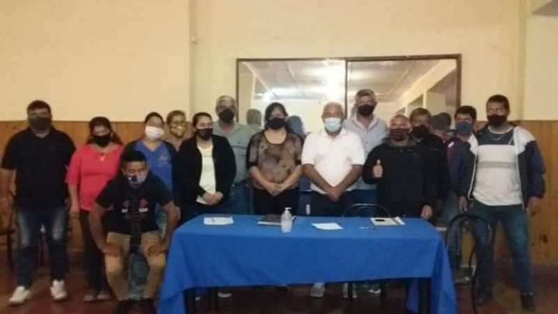 Nueva Comisión de Juventud Unida de La Falda