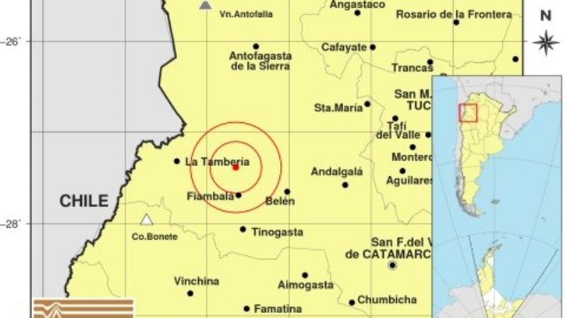 Domingo con dos temblores