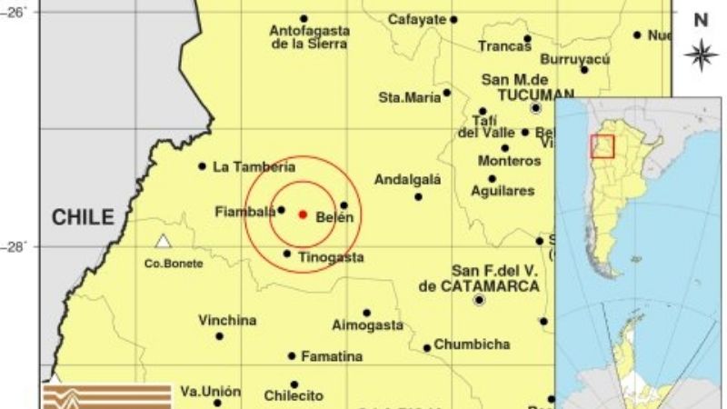 Domingo con dos temblores