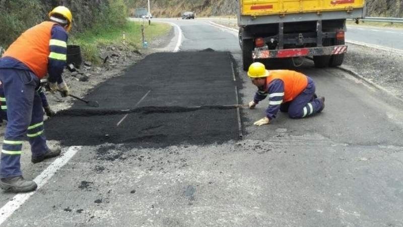 Ruta 38: Previenen sobre tareas sobre calzada en El Totoral