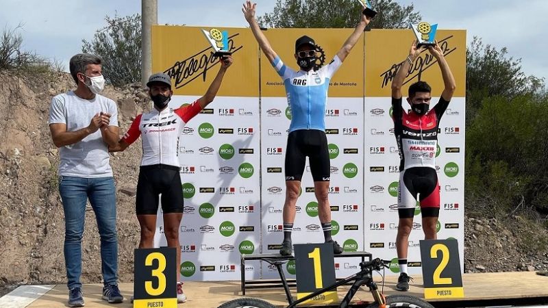 Macías y Jais volvieron con podios del XCO Argentino