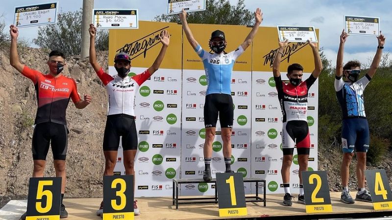 Macías y Jais volvieron con podios del XCO Argentino