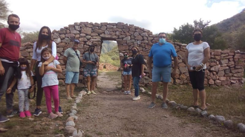 El Shincal, con buena afluencia de visitantes este fin de semana largo