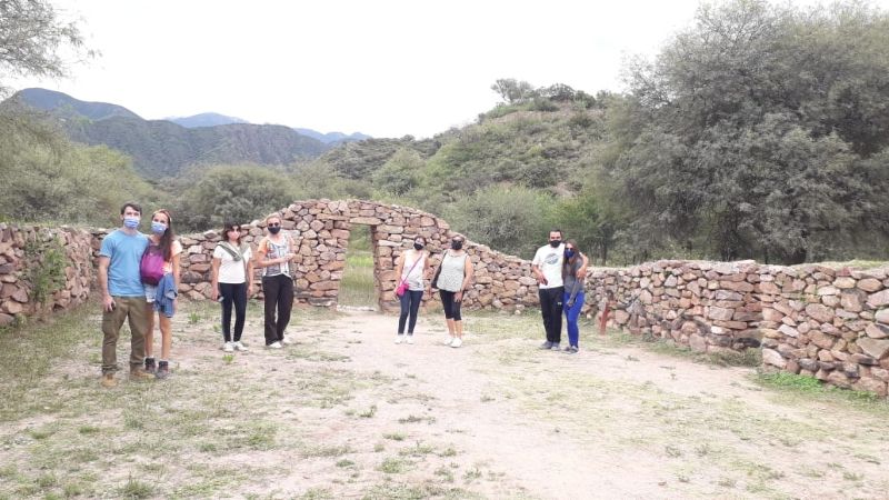 El Shincal, con buena afluencia de visitantes este fin de semana largo