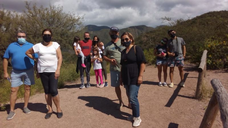 El Shincal, con buena afluencia de visitantes este fin de semana largo