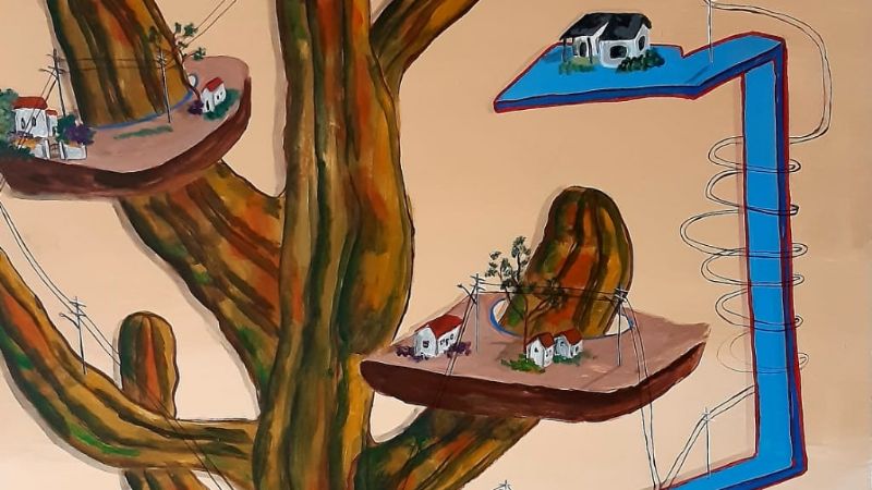 Artista catamarqueña seleccionada en París