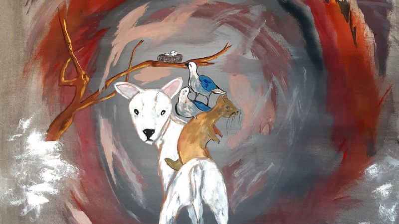 Artista catamarqueña seleccionada en París