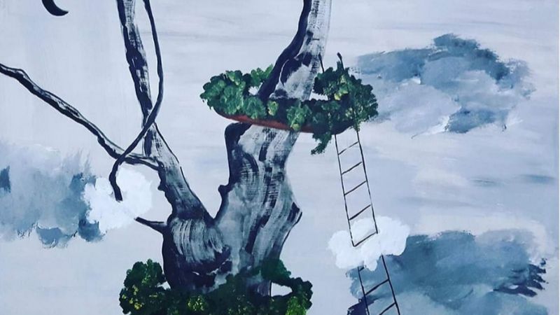 Artista catamarqueña seleccionada en París