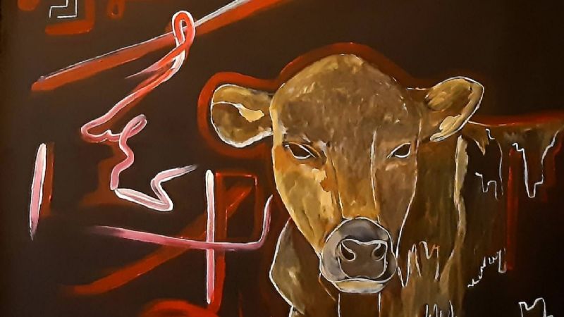 Artista catamarqueña seleccionada en París