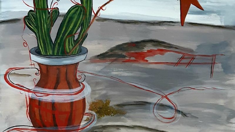 Artista catamarqueña seleccionada en París