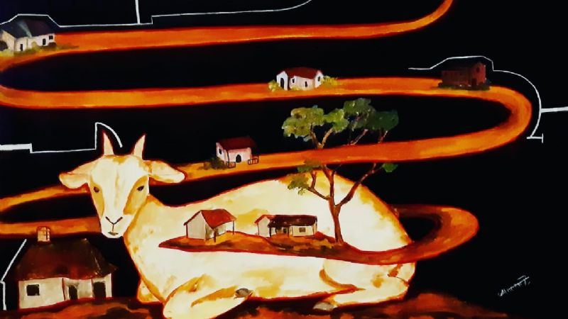 Artista catamarqueña seleccionada en París