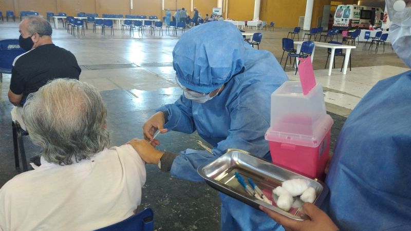 Avanza el cronograma de vacunación