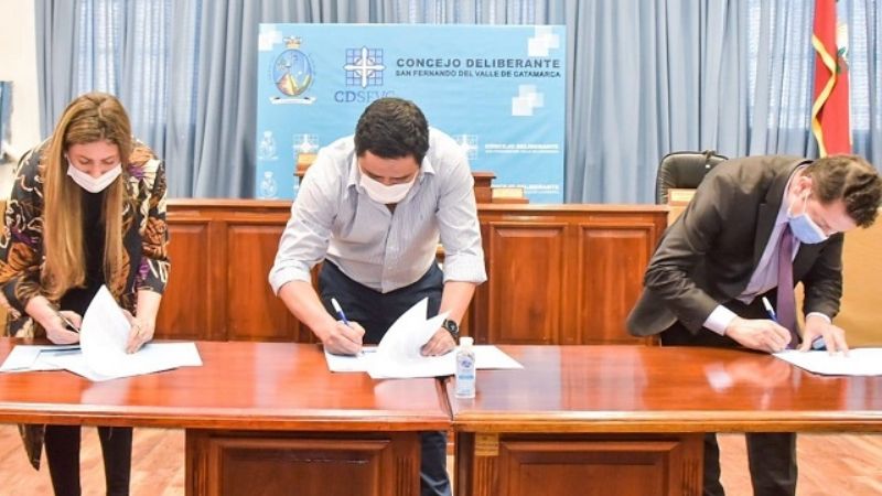 Convenio en materia ambiental