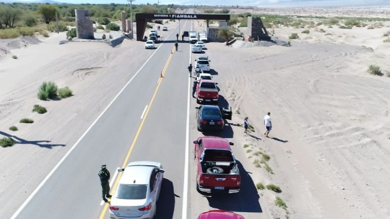 Fiambalá: 5000 turistas visitaron la localidad el finde largo