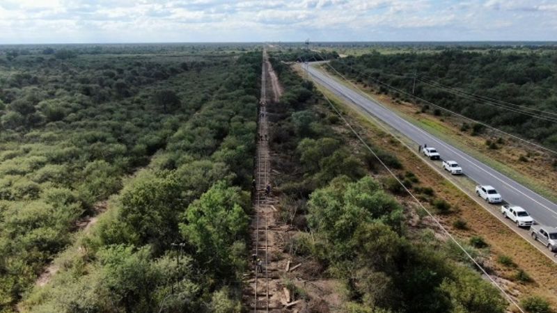 Jalil realizó anuncios en su recorrido por el Este provincial