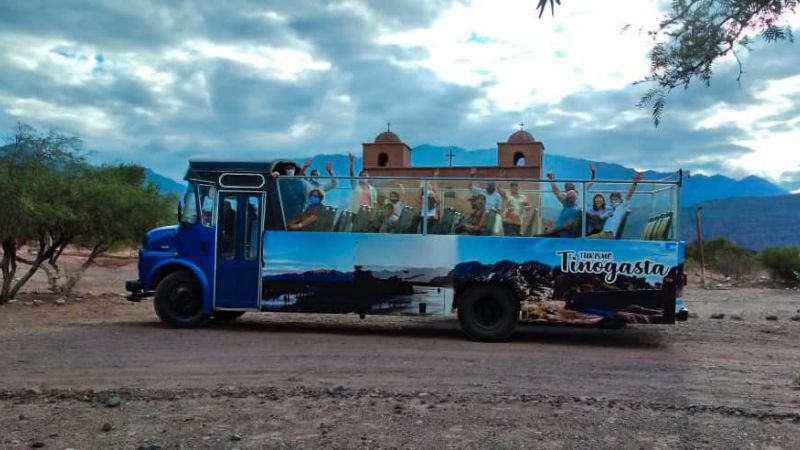 Más de 2000 personas ingresaron a Tinogasta