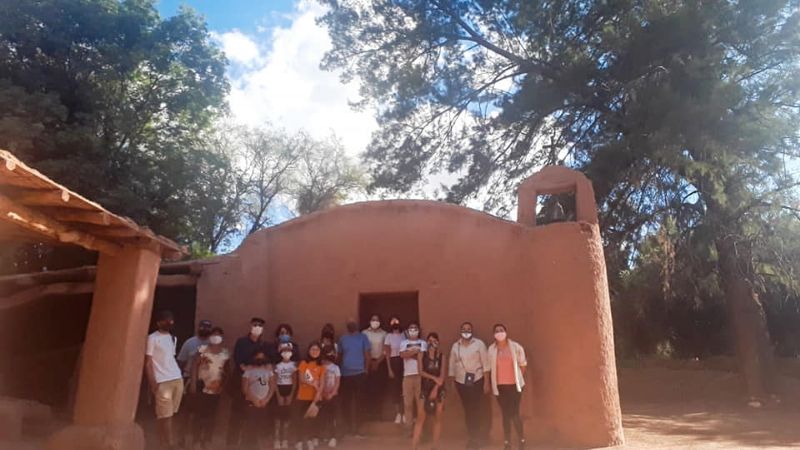 Más de 2000 personas ingresaron a Tinogasta