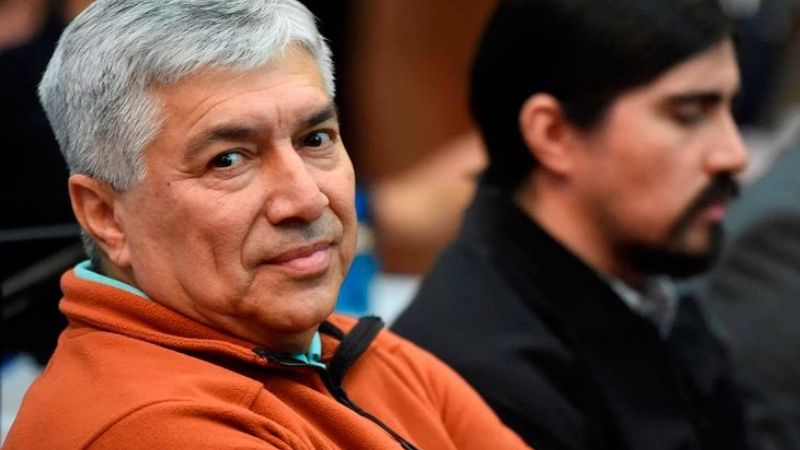 Lázaro Báez denunció aprietes en la cárcel por parte del Gobierno de Macri