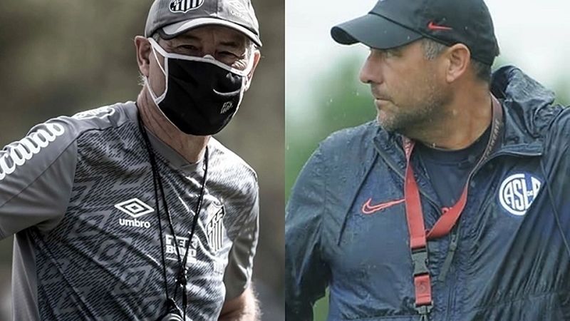 San Lorenzo, en alza, recibe al Santos de Holan