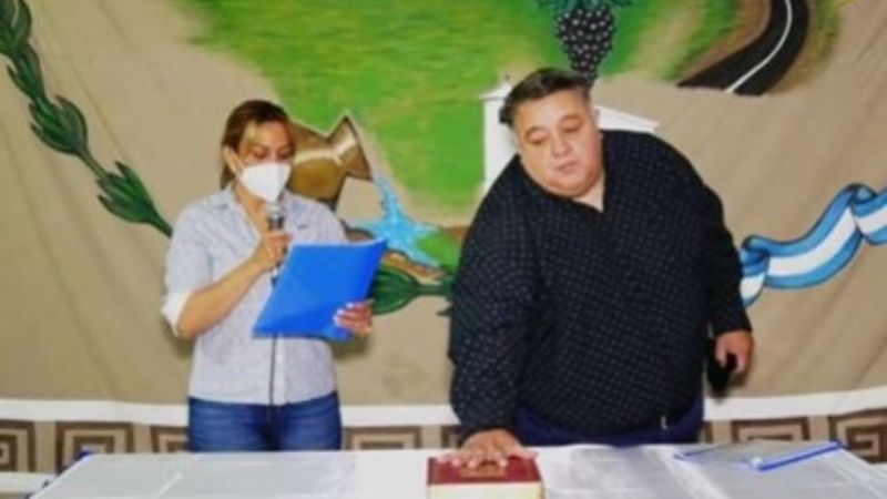 Asumió el nuevo secretario de Gobierno en Fiambalá