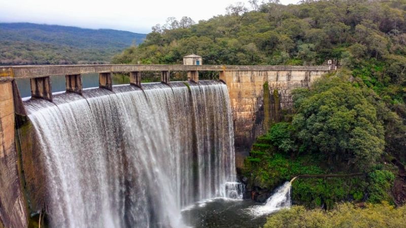 Todos los diques de Catamarca están sobre el nivel del vertedero